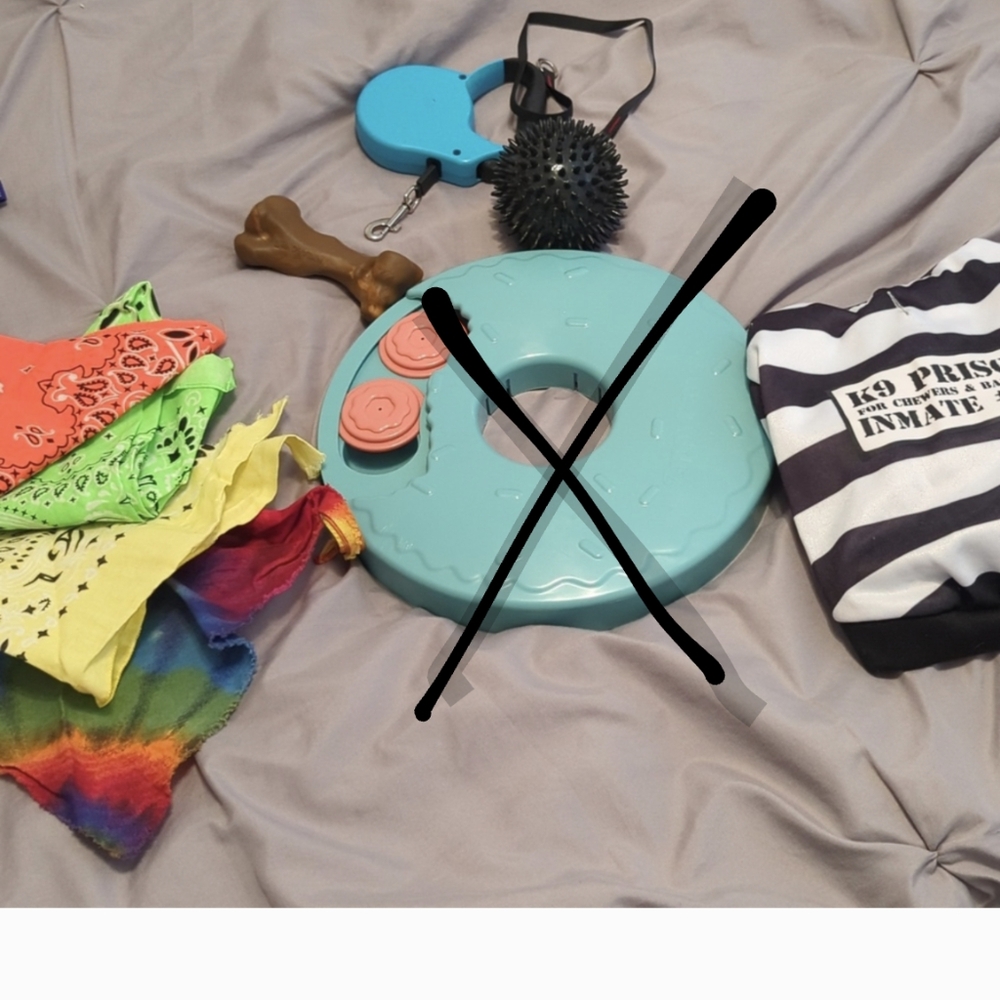 Misc dog items gr2